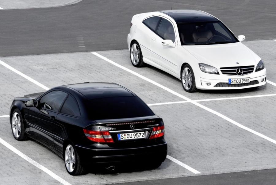  Mercedes-Benz CLC-Class 2008 года  (фото 21 из 87)